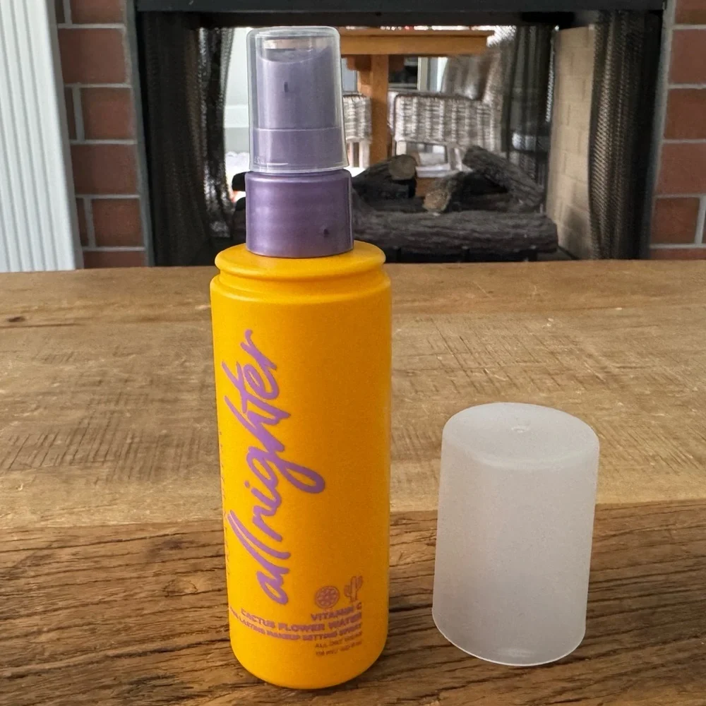 NEW IN BOX Urban Decay All Nighter Long Lasting Makeup Setting Spray~full size